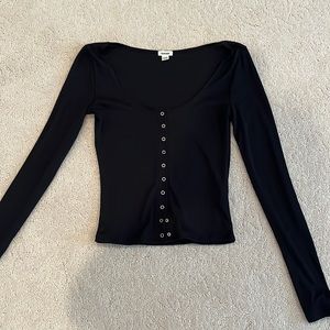 Women’s XS Garage Black Long Sleeve